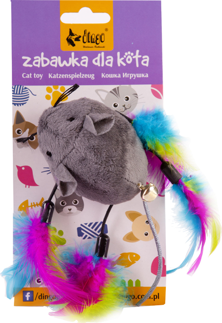 Dingo zabawka myszka dla kota