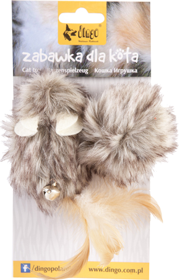 dingo zabawka dla kota