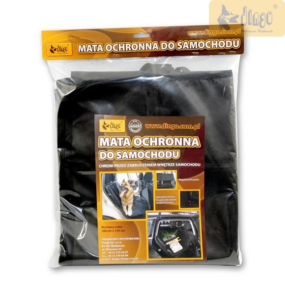 Dingo mata samochodowa dla psa