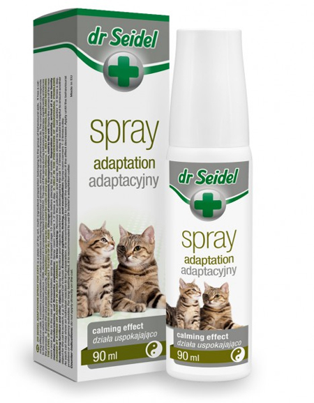 dr seidel spray adaptacyjny dla kota