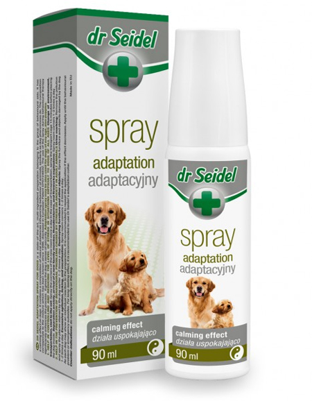 dr seidel spray adaptacyjny dla psa