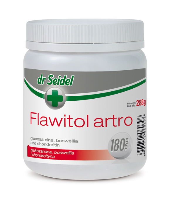 flawitol artro preparat dla psa na stawy