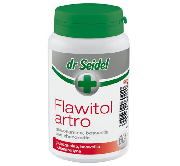 flawitol artro preparat dla psa na stawy