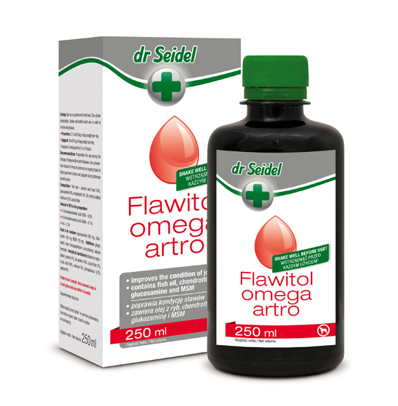 flawitol omega artro dla psa na stawy