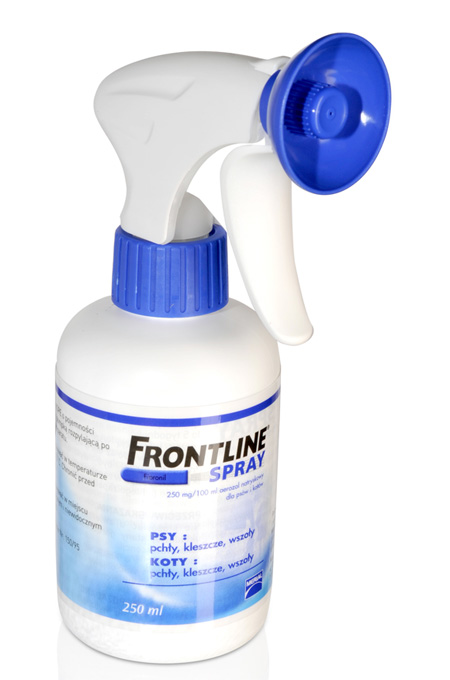 Frontline spray dla psów i kotów