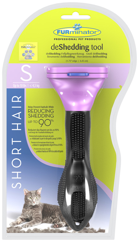 furminator dla kotów krótkowłosych