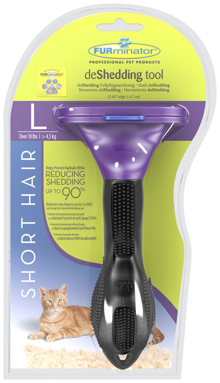 Furminator dla kota krótkowłosego