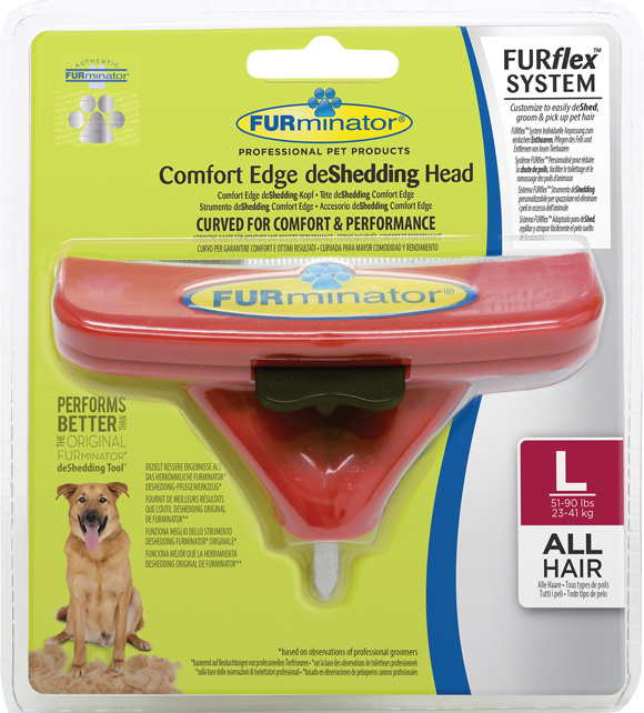 Furminator Furflex dla dużego psa - głowica