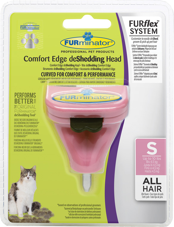 Furminator Furflex dla kota - głowica