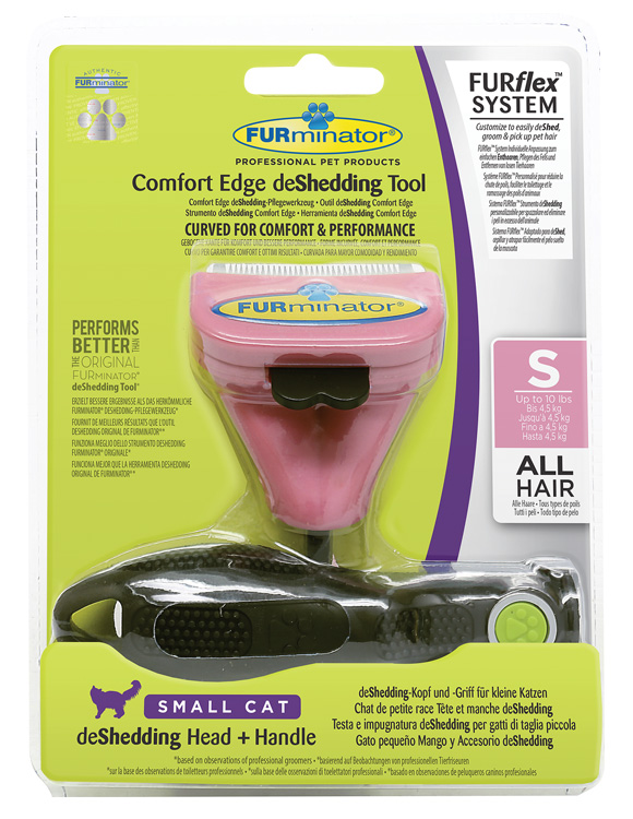Furminator Furflex dla kota - zestaw