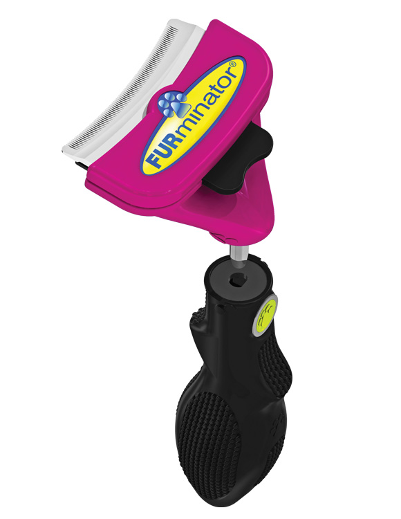 Furminator Furflex dla dużego kota - zestaw