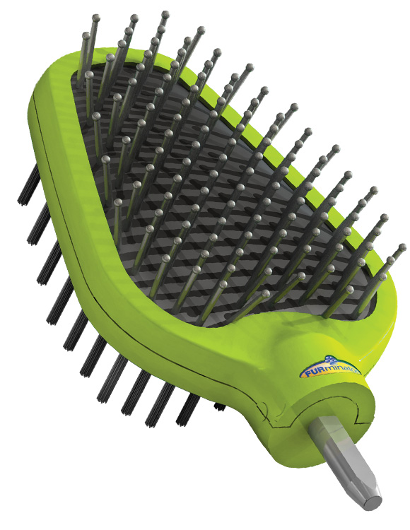 Furminator Furflex dwustronna szczotka dla psa
