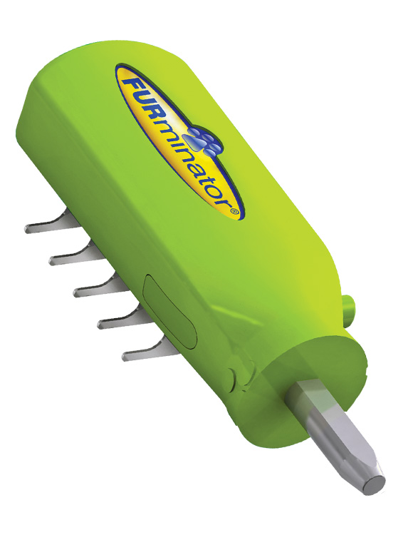 Furminator Furflex do usuwania kotunów dla psa