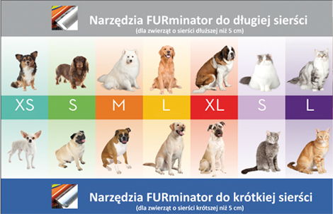 furminator jak dobrać narzędzie dla psa i kota