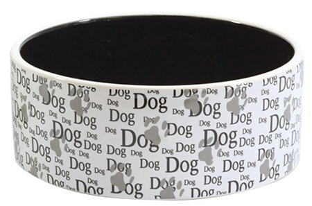 ceramiczna miska dla psa