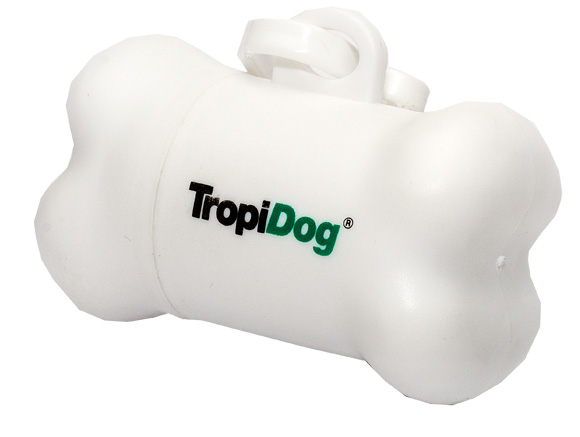 tropidog etui na woreczki do zbierania psich kup