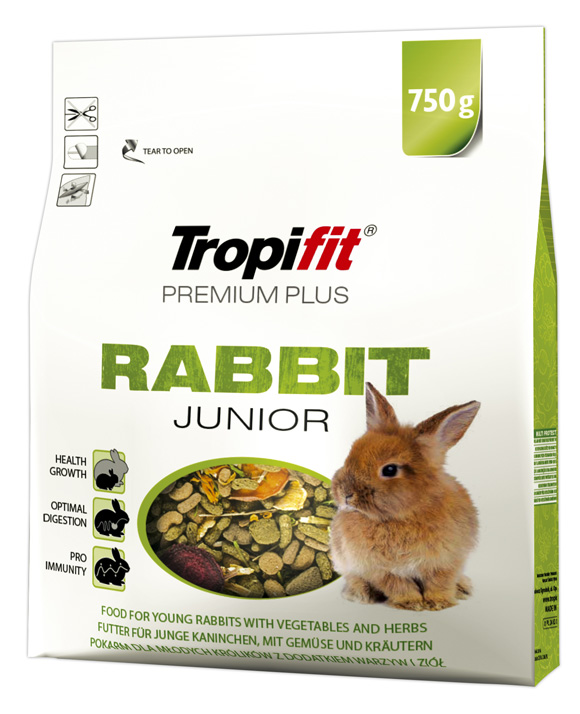 Tropifit karma dla młodego królika