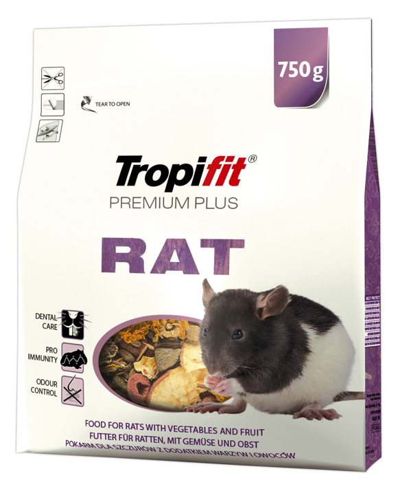 Tropifit karma dla szczura