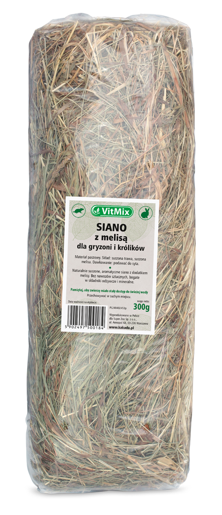 vitmix siano z melisą dla gryzoni i królików