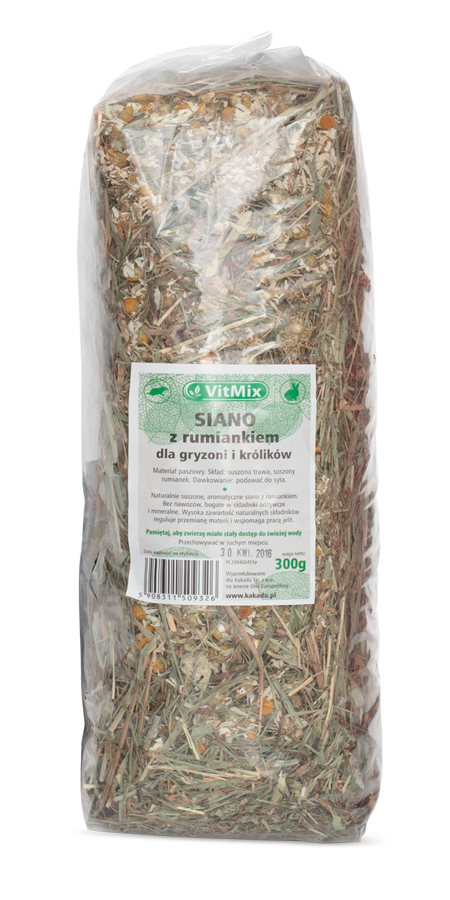 Vitmix sianko z rumiankiem, dla gryzoni i królików