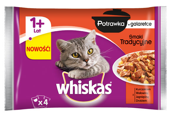Whiskas potrawka dla kota gratis do karmy Sheba